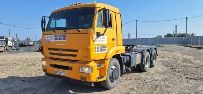 КамАЗ 65116 6x4 Седельный тягач 65116-7010-48(A5) (Дизельный, 6,7 л, 292 л.с., МТ)