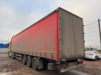 Туймазинский завод автобетоновозов 5885* Полуприцеп шторный 588510