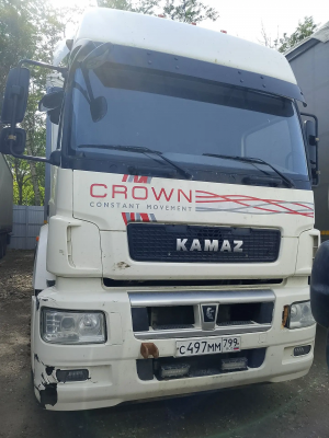 КамАЗ 5490 4x2 Седельный тягач 5490-037-87(S5) (Дизельный, 12,0 л, 401 л.с., МТ)