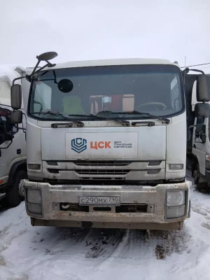 РусТрак 4389* на шасси Isuzu Forward 18.0 (FVR) Бортовой с КМУ 4389W8 (Дизельный, 7,8 л, 260 л.с., МТ)