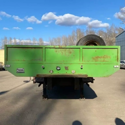 АЛСА 9484* Полуприцеп тяжеловоз 3 оси 948412-02 (Не раздвижной)