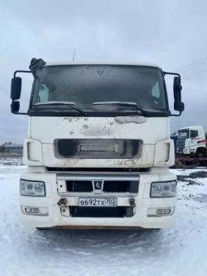 КамАЗ 65206 6x4 Седельный тягач 65206-T5 (Дизельный, 12,0 л, 428 л.с., МТ)