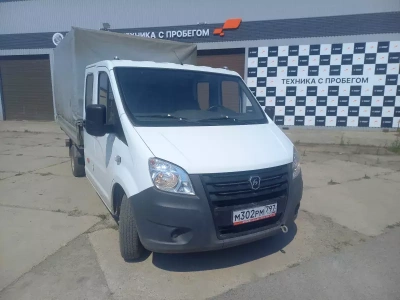 GAZ GAZELLE NEXT Бортовой (Евроборт) A22R32 (Борт/Тент, Дизельный, 2,5 л, 150 л.с. МТ)