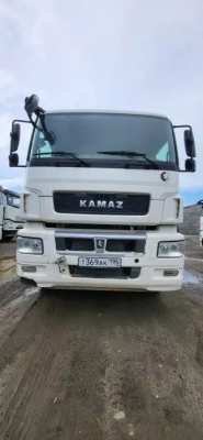 КамАЗ 65206 6x4 Седельный тягач 65206-T5 (Дизельный, 12,0 л, 428 л.с., МТ)