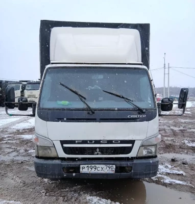 ТТМ-Центр АБ-4362* на шасси Mitsubishi FUSO Canter Бортовой (Евроборт) АБ-436200 (Тент, Дизельный, 4,9 л, 180 л.с., МТ)
