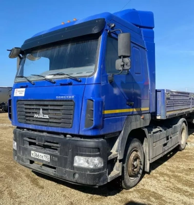 МАЗ 5440 4x2 Седельный тягач 544028-520-031 (Дизельный, 11,6 л, 428 л.с., МТ)