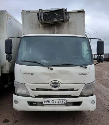 Центртранстехмаш АФ-4771* на шасси HINO 300 4x2 изотермический/рефрижератор с гидробортом (кат. C) АФ-477100-02 (Рефрижератор, Дизельный, 4,0 л, 165 л.с., МТ)