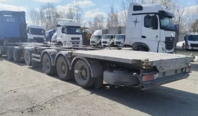 Тонар 998* Полуприцеп контейнеровоз 4 оси 99891