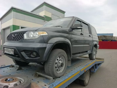 UAZ PATRIOT PICKUP Base ИКАР Limited 2.7 5MT