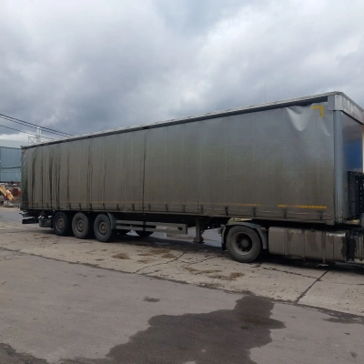 Kogel SN24 Полуприцеп шторный SN24