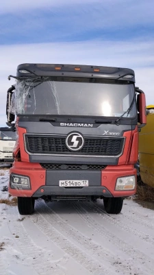 Shacman (Shaanxi) SX* 8x4 Самосвал SX331863366 (Дизельный, 12,5 л, 551 л.с., МТ)