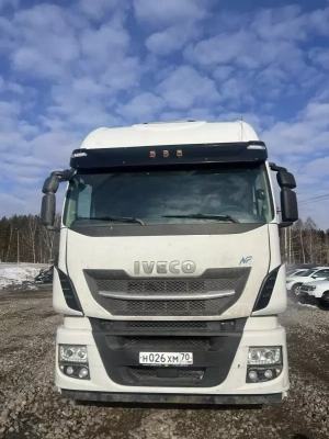 IVECO STRALIS 4x2 Седельный тягач AS440S46T/P CNG (Дизельный, 12,9 л, 460 л.с., МТ)