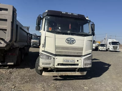 FAW J6 8x4 Самосвал СА3310Р66K24T4E5 (Дизельный, 11,1 л, 420 л.с., МТ)