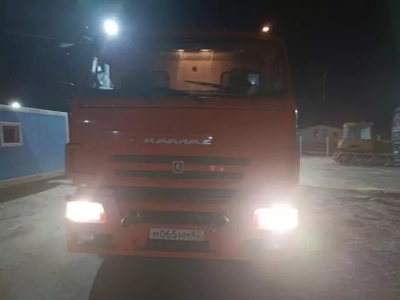 КамАЗ 65201 8x4 Самосвал 65201-6012-49 (Дизельный, 8,9 л, 390 л.с., МТ)