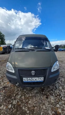 GAZ SOBOL Бортовой (Евроборт) 231073 (Борт/Тент, Бензиновый, 2.7 л, 107 л.с, 4WD)