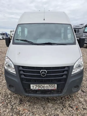 GAZ GAZELLE NEXT Цельнометаллический A32R32 (Дизельный, 2,5 л, 150 л.с.)