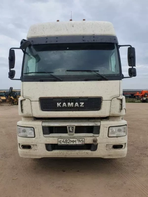 КамАЗ М1840 4x2 Седельный тягач 5490-S5 (Дизельный, 12,0 л, 401 л.с., МТ)