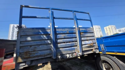 Туймазинский завод автобетоновозов 5885* Полуприцеп бортовой 588513
