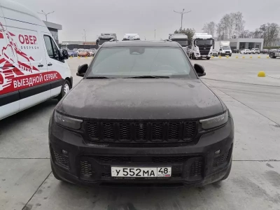 Jeep GRAND CHEROKEE Overland 3.6 V6 8AT
