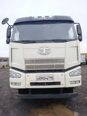ТК ЛИФТ 7066* на шасси FAW CA 3250 6x4 Бортовой с КМУ 7066-F8 	(Дизельный, 8,6 л, 375 л.с., МТ)