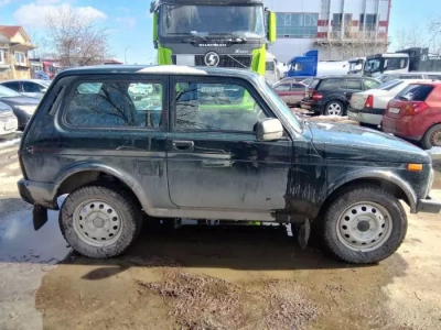 LADA 4X4 Niva Legend 3 дв. Urban 1.7 5МТ