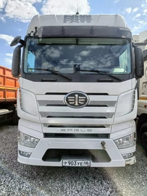 FAW J7 4x2 Седельный тягач CA4180P77K25E5 (Дизельный, 12,5 л, 553 л.с., АТ)
