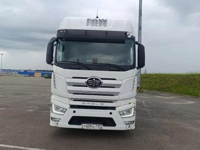 FAW J7 4x2 Седельный тягач CA4180P77K25E5 (Дизельный, 12,5 л, 553 л.с., АТ)