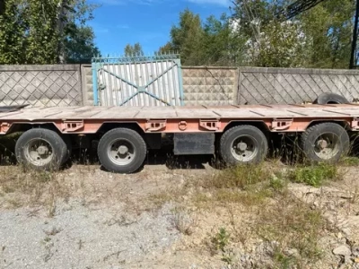ЧДМ 9438* Полуприцеп тяжеловоз 4 оси 943845-0000060 (Не раздвижной)