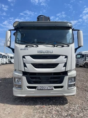 Isuzu Giga 6x4 Автовышка Giga (Дизельный, 7,8 л, 300 л.с. МТ)