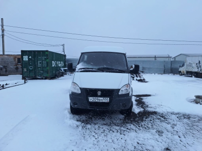 GAZ GAZELLE BUSINESS Грузопассажирский 27057 (Бензиновый, 2,7 л, 107 л.с. МТ)