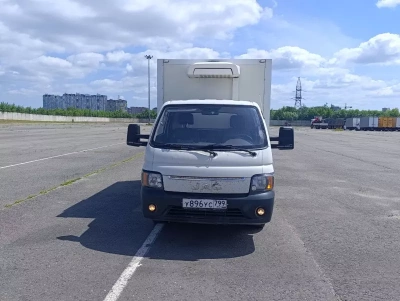 Центртранстехмаш АФ-77 на шасси JAC N35 Изотермический/рефрижератор АФ-77ACLJ-02 (Рефрижератор, Дизельный, 2,0 л, 129 л.с.)