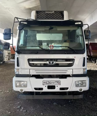 СибЕвроВэн 7712* на шасси Daewoo NOVUS 4x2 Изотермический/рефрижератор 7712V-0000010-03 (Рефрижератор, Дизельный, 5,9 л, 279 л.с., МТ)
