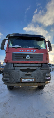 SITRAK C7H 8x4 Самосвал ZZ3316V466ME (Дизельный, 12,4 л, 480 л.с., МТ)