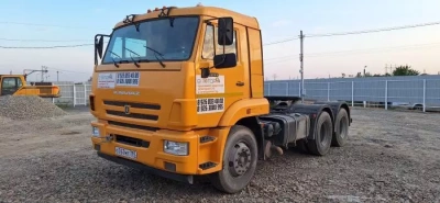 КамАЗ 65116 6x4 Седельный тягач 65116-7010-48(A5) (Дизельный, 6,7 л, 292 л.с., МТ)