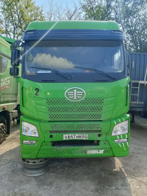 FAW JH6 6x4 Седельный тягач CA4250P25K15T1NE5A80 (Газовый, 12,5 л, 430 л.с., МТ)