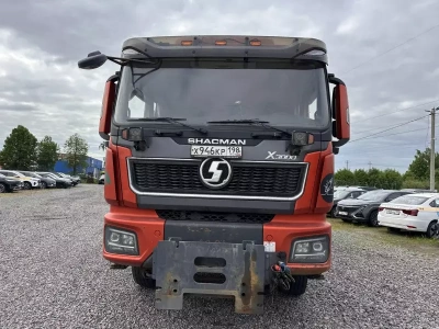 Shacman (Shaanxi) SX* 6x4 КДМ ЭД600АКМН (Дизельный, 11,6 л, 423 л.с., МТ)