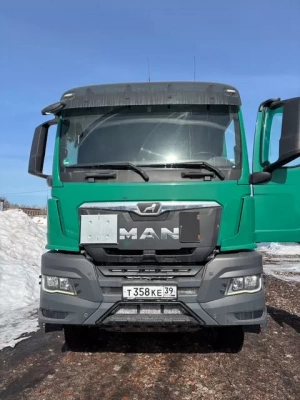MAN TGS 4x4 Седельный тягач 22.430 4x4 AT (Дизельный, 12,4 л, 430 л.с., АТ)