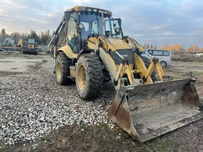 SHANMON 388 Экскаватор-погрузчик 388H (Дизельный, 4,8 л, 102 л.с., АТ)