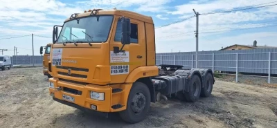 КамАЗ 65116 6x4 Седельный тягач 65116-7010-48(A5) (Дизельный, 6,7 л, 292 л.с., МТ)