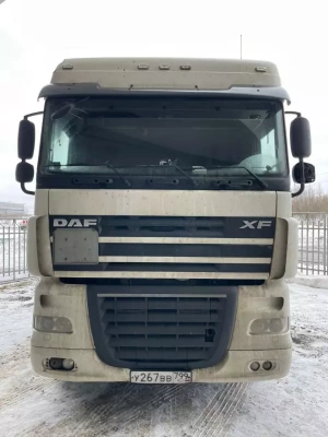 DAF XF 4x2 Седельный тягач FT XF 105 460 (Дизельный, 12,9 л, 462 л.с., МТ)
