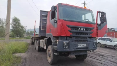 AMT N.V. 6329* 6x6 Седельный тягач с КМУ 632910 (Дизельный, 12,9 л, 476 л.с., МТ)