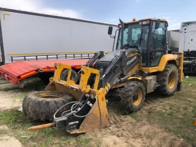 XCMG XC8* Экскаватор-погрузчик XC8-S2570  (Дизельный, 3,6 л, 100 л.с., АТ)