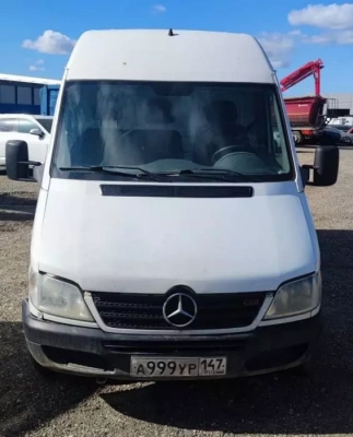 Mercedes-Benz SPRINTER Цельнометаллический 311 (Цельнометаллический, Дизельный, 2,1 л, 109 л.с.)