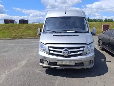Foton Toano Цельнометаллический L3H2 (Дизельный, 2.8 л, 150 л.с. МТ)