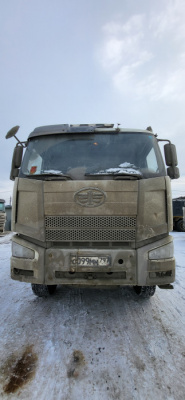 Автомастер 6589* на шасси FAW CA 3310 8x4 Самосвал 658983-01 (Дизельный, 11,1 л, 420 л.с, МТ)