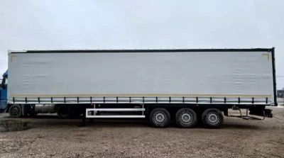 ТТМ-Центр 9322* Полуприцеп Шторный/Бортовой 932200 (Шторный)