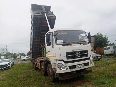 DongFeng DFH 8x4 Самосвал DFH3440A80-М (Дизельный, 8,9 л, 371 л.с., МТ)