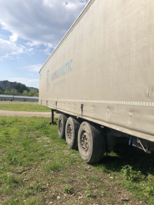 Krone SD Полуприцеп шторный SD