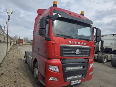 SITRAK C7H 4x2 Седельный тягач ZZ4186V391HE (Дизельный, 12,4 л, 480 л.с., AT)