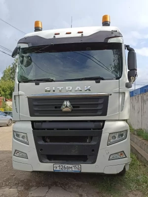 SITRAK C7H 4x2 Седельный тягач ZZ4186V391HE (Дизельный, 12,4 л, 480 л.с., AT)